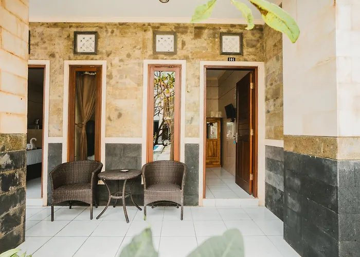 Guest house Santhi Graha Legian (Bali)