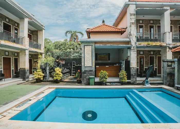 Santhi Graha Guest house Legian (Bali)