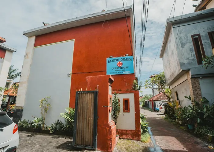 Guest house Santhi Graha Legian (Bali)